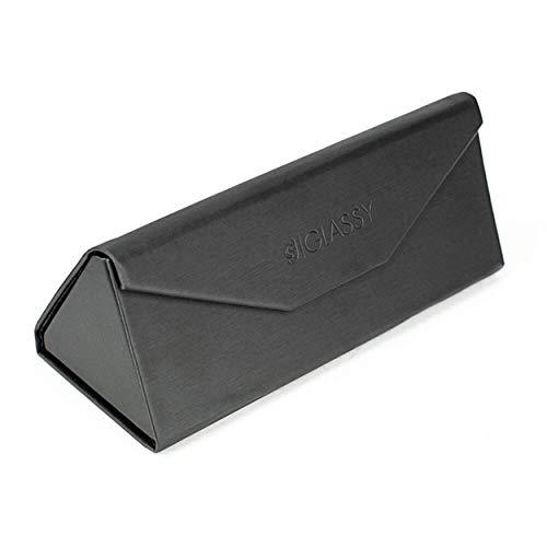 Glassy Glassy Apollo Premium Blue Light Blocking Glasses, Anti Eyestrain and Fatigue, Glasses for Computer and Gaming, Black Frame Clear Lens