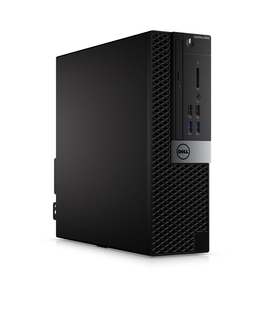 Dell Dell 0G1CW OptiPlex 3040 SFF Small Desktop (Intel Core i5-6500, 8GB 1600MHz DDR3L RAM, 128GB SSD, Windows 10 Pro, Black)
