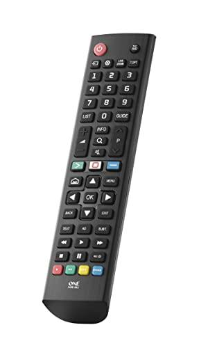 One For All One For All Universal Replacement Learning Remote Control, Compatible Only with All LG Televisions, LCD, LED, OLED, Plasma, URC4811