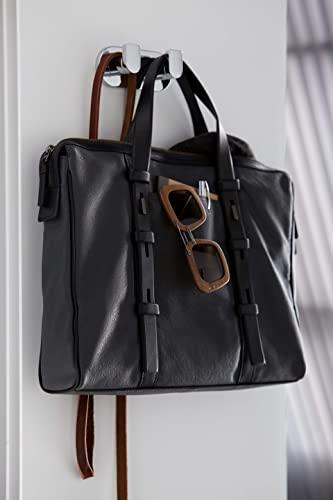 Kohler KOHLER K-73146-CP Composed Double Robe Hook, Polished Chrome