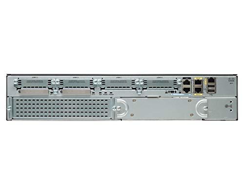 Cisco Cisco CISCO2911-V/K9 2911 Voice Bundle - Router (Renewed)