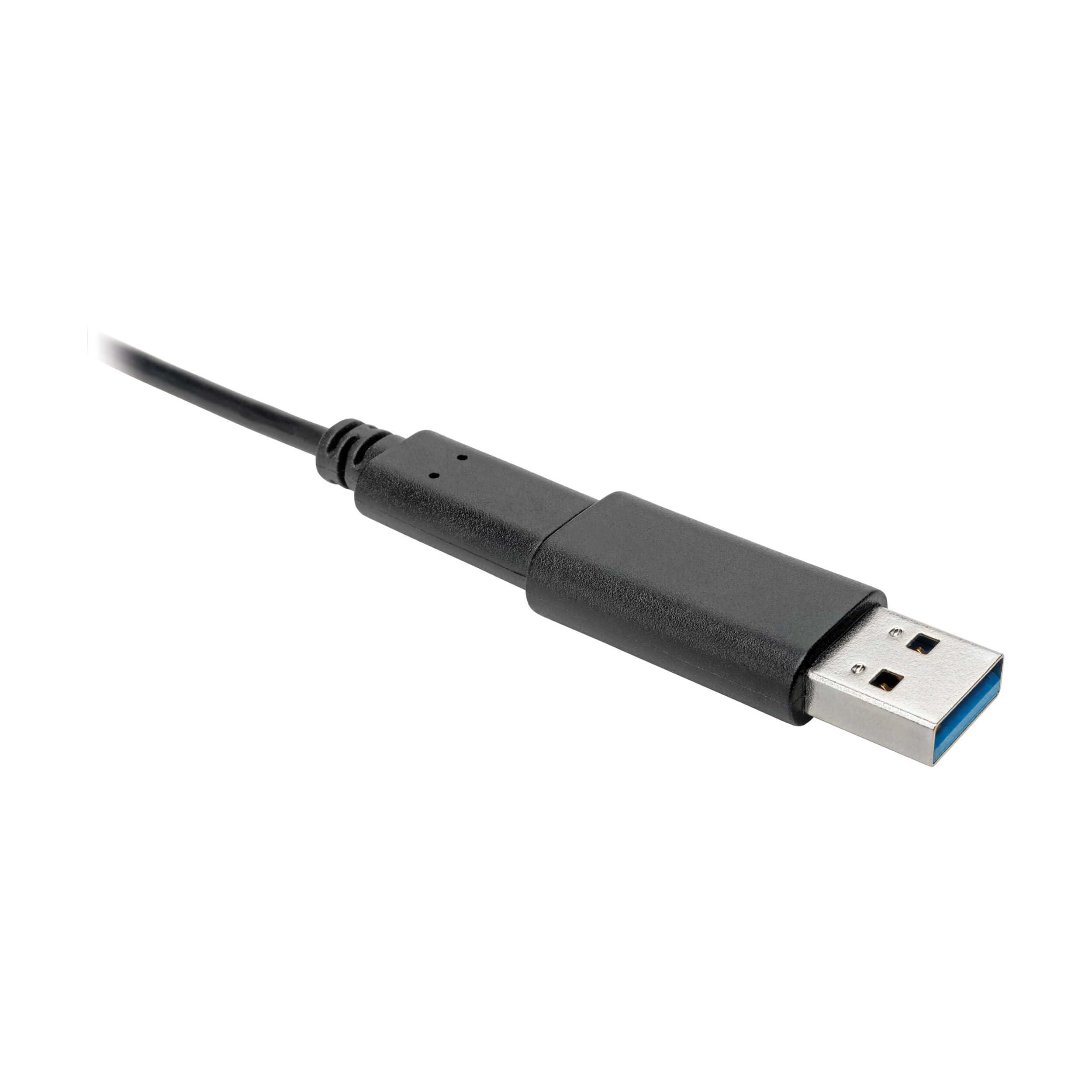 Tripp Lite Eaton Tripp Lite USB 3.2 Adapter Converter USB-C to USB-A, Female-to-Male, 10 Gbps Data Transfer, 900mA Power Output, Backward Compatible with Previous USB Generations, 3-Year Warranty (U329-000-10G)