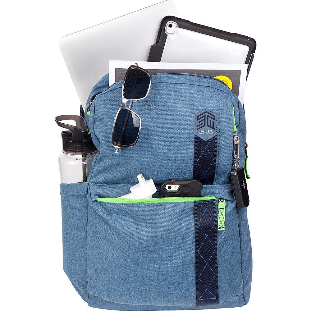 STM STM Banks Backpack for Laptop & Tablet Up to 15" - Desert Brown (stm-111-148P-10)