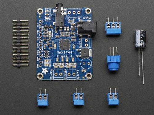 Adafruit Adafruit Stereo 20W Class D Audio Amplifier - MAX9744