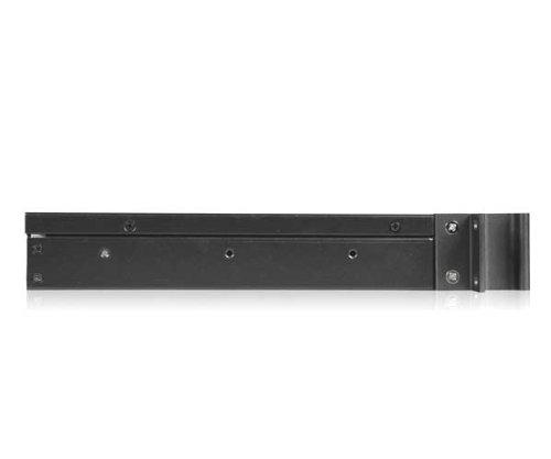 iStarUSA iStarUSA D-118V2-ITX 1U Compact Rackmount Mini-ITX Chassis with 300W PSU (TC-1U30FX8) (146358)