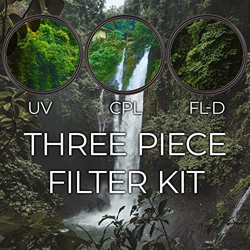 Ultimaxx Ultimaxx 3 Piece Professional Filter Kit for DSLR/SLR Cameras (58MM)