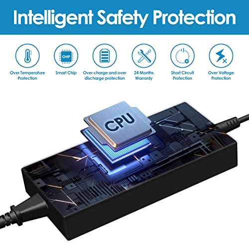 AIWING AIWING 180W AC Charger Compatible with Dell G7 15 17 7588 7590 7790 G5 15 5587 5590 G3 15 17 3579 3779 Laptop Power Adapter Supply Cord (SL195334)