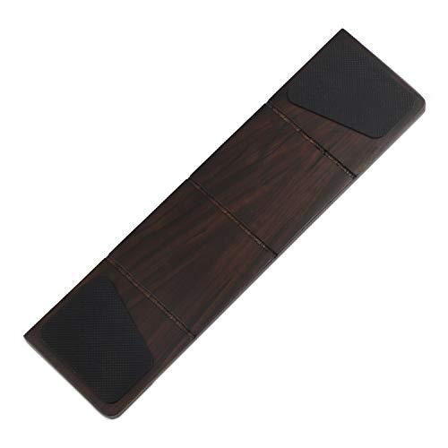 YMDK NPKC 60 Ugyen Wood Wrist Rests for 60% Keyboard Typing Wrist Support