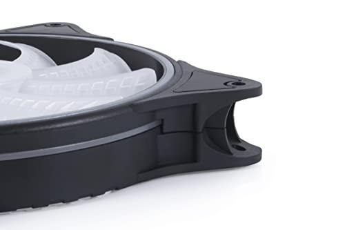 Alphacool Alphacool Rise Aurora 140mm Fan 140x140x25mm (24837)
