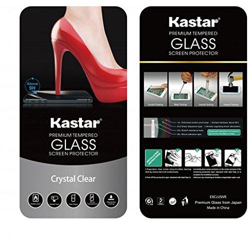 Kastar Kastar HTC one M7 Screen Protector (2-PACK), Premium Tempered Crystal Clear Glass Screen Protector for HTC One M7 801E/S AT&T, T-Mobile, Sprint, Verizon Smartphone