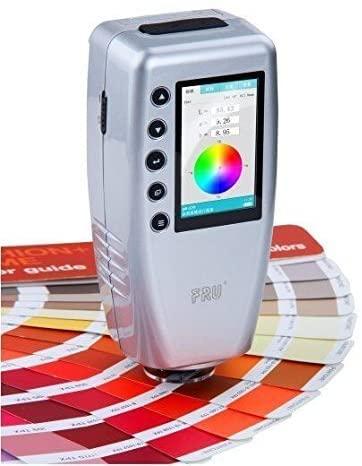iWave WR10 Portable Color Analyzer Digital Precise Colorimeter Color Difference Meter Tester 8mm D65 CIELAB CIELCH Display Mode DE Lab Formula