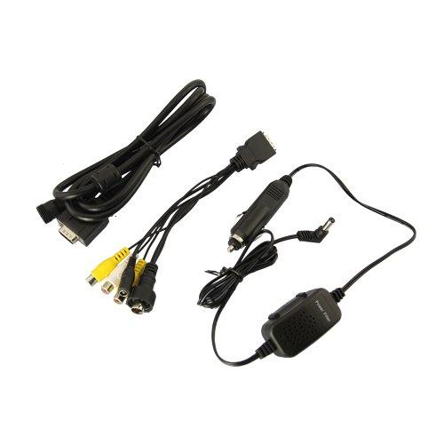 Bravolink Lilliput 7" 619A 1080P on-Camera Field Monitor VGA/AV/HDMI/DVI Input