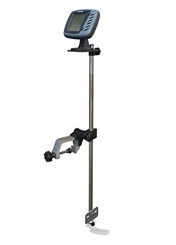 Brocraft Brocraft Universal Portable Transducer Bracket + Fishfinder Mount.