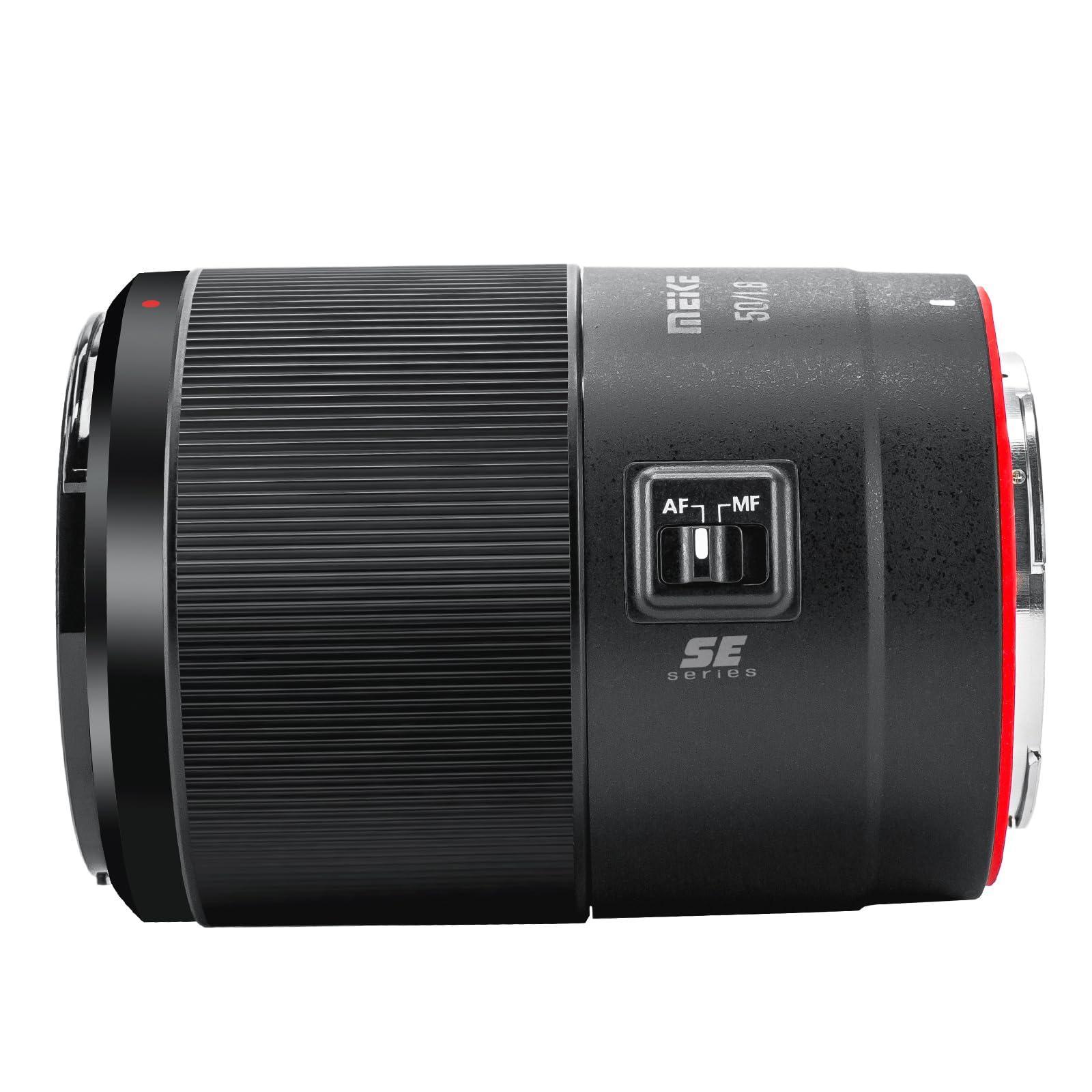 Meike Meike 50mm F1.8 Auto Focus STM Stepping Motor Full Frame Portrait Lens Compatible with Nikon Z Mount Cameras Z50, Z50II, Z5, Z6, Z7, Z6II, Z7II, Z6III, Z9, Z30, Z fc
