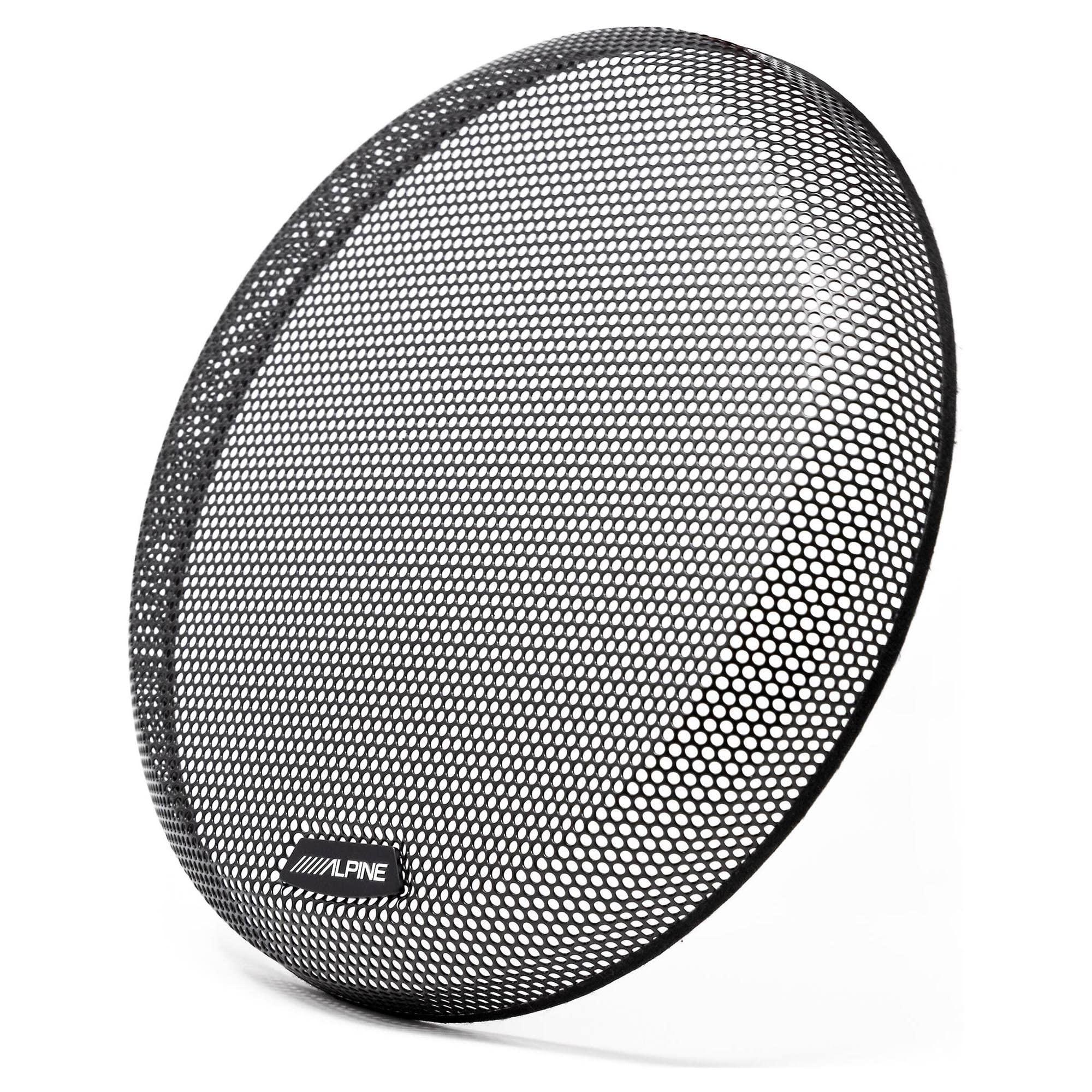 Alpine Alpine R2-SB12V Next-Gen 12\" R-Series Halo Loaded Sub Enclosure with KTE-12G.3 Grill