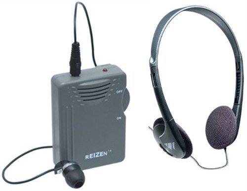 Reizen Elite Package: Reizen Loud Ear 120dB Gain Personal Amplifier