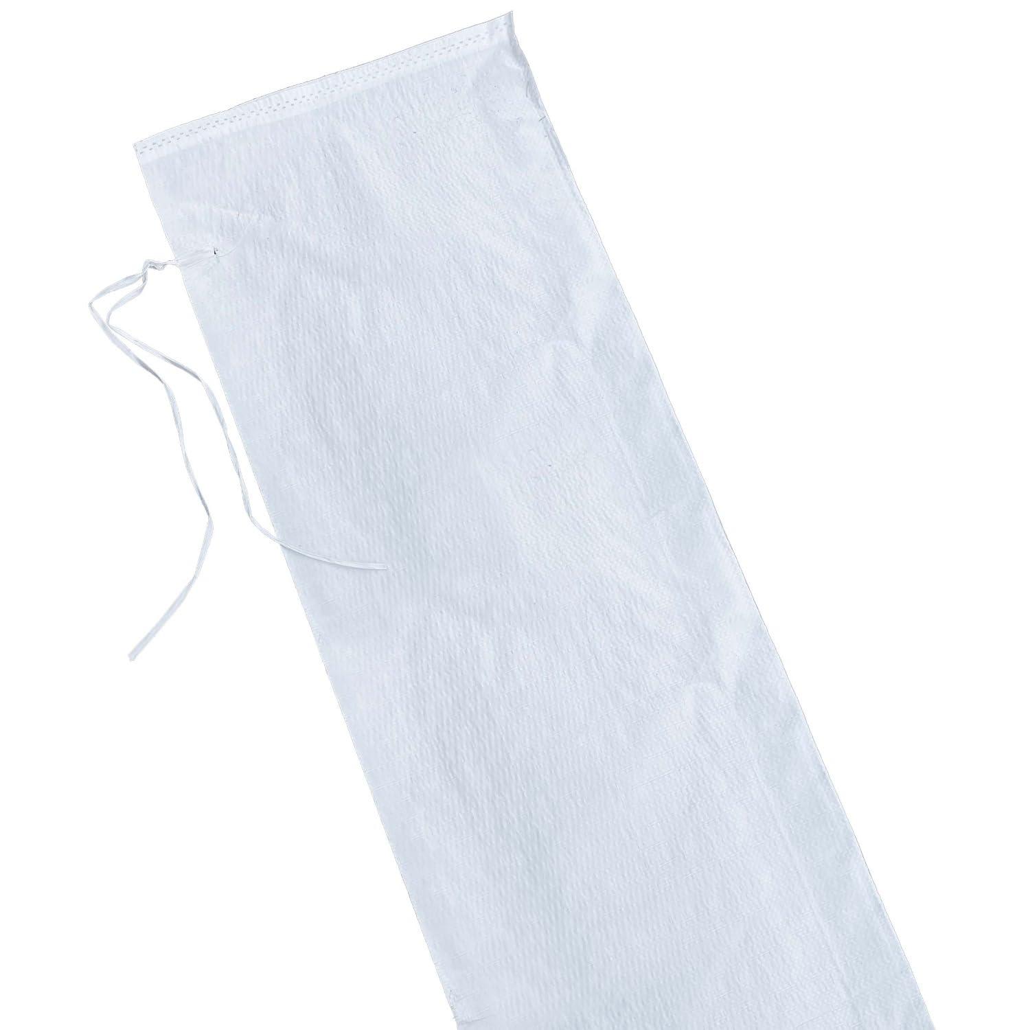 Sandbaggy Sandbaggy Empty Tube Sandbags w/UV Protection | Helps Build Earthbag Homes Faster | Sandbag Protects Homes & Businesses from Flooding | Similar to SuperAdobe Bags (14 in. Wide x 12 ft Long, 25)