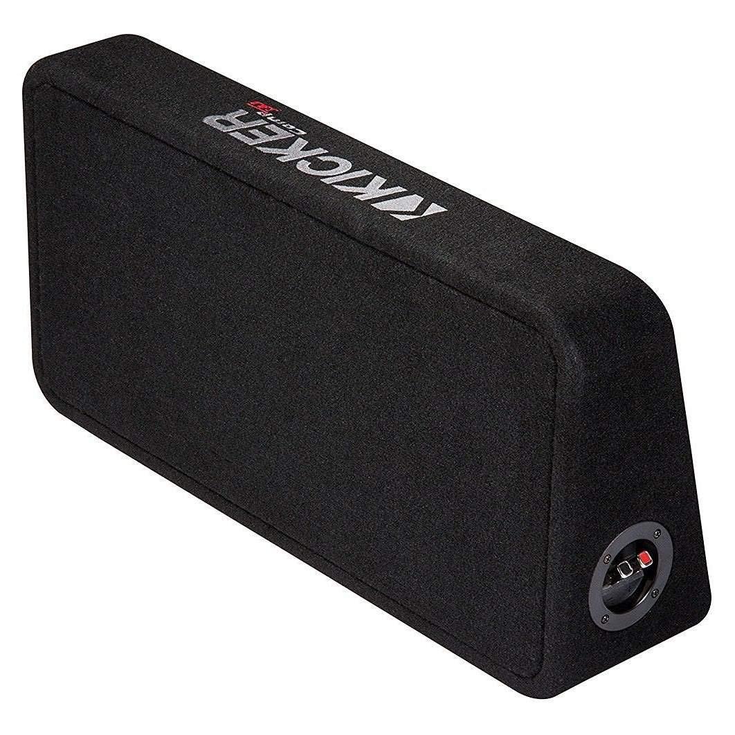 KICKER Kicker 43TCWRT122 CompRT12 12-inch Subwoofer in Thin Profile Enclosure, 2-Ohm, 500W