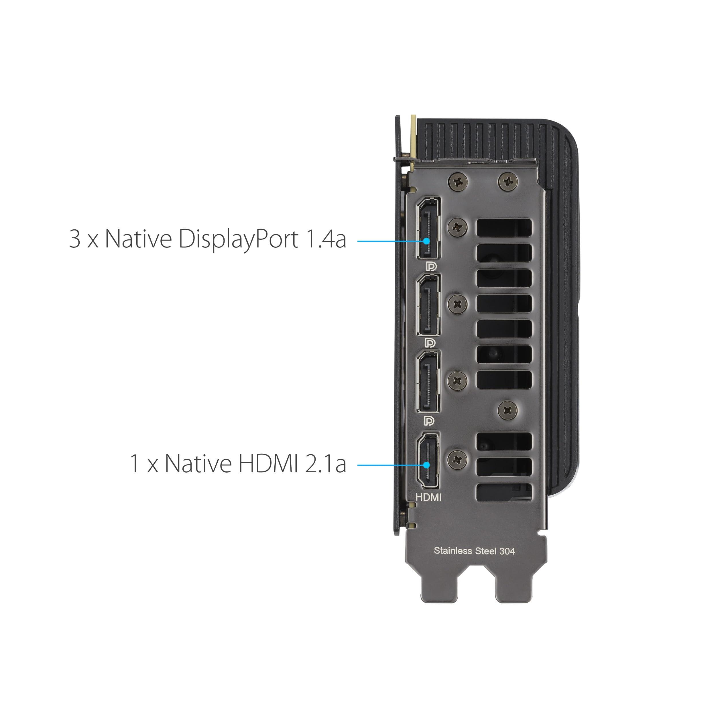 ASUS ASUS ProArt GeForce RTX 4060 OC Edition 8GB GDDR6 Graphics Card (PCIe 4.0, 8GB GDDR6, DLSS 3, HDMI 2.1a, DisplayPort 1.4a)