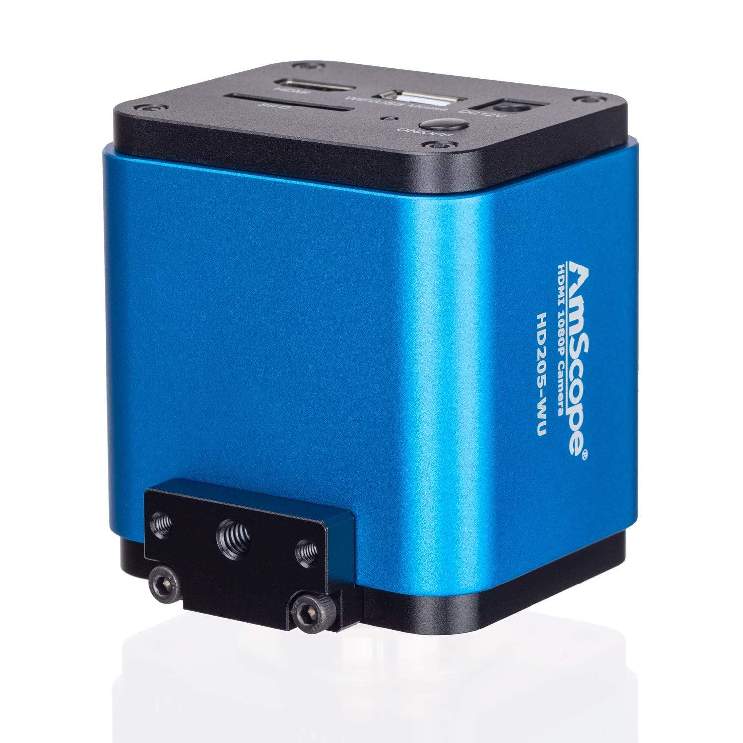 AmScope AmScope HD205-WU 5MP 1080p HDMI WiFi Digital Camera for Standalone and PC Imaging