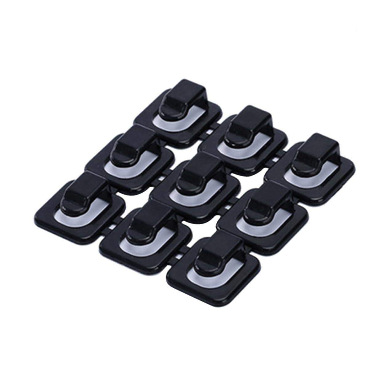 Maximm Maximm Cat 6 Ethernet Cable 25 Ft, 100% Pure Copper, Cat6 Cable (10 Pack) LAN Cable, Internet Cable, Patch Cable and Network Cable - UTP (Black) 25 Feet