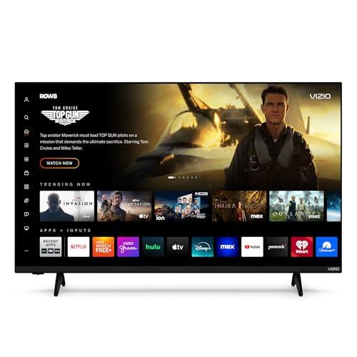 VIZIO VIZIO 43-inch Quantum 4K QLED HDR Smart TV w/Dolby Vision HDR, 120fps @1080p PC Gaming, WiFi 6, Bluetooth Headphone Capable, Apple AirPlay, Google Cast Built-in (VQD43M-0801, New)