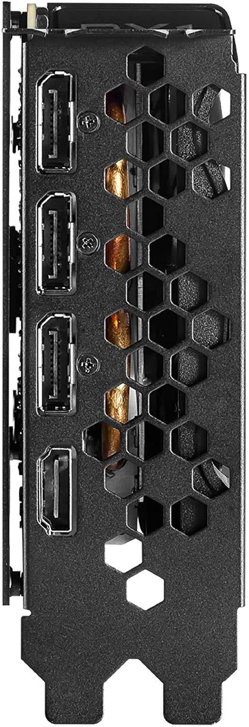 kanai EVGA GeForce RTX 3060 XC Gaming 12GB GDDR6, 12G-P5-3657-KR, Metal Backplate, Dual-Fan W/ HDMI Cable Bundle