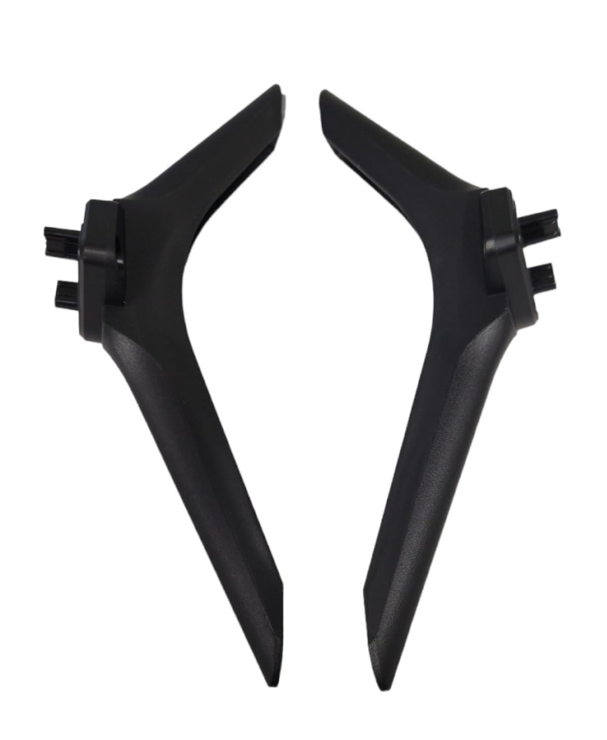 Generic OEM Part - Legs Base Stands Compatible with Hisense Smart TV Model 43H7809, 43R6E1 and 43R6E3 (Screws Included).