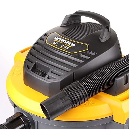 WORKSHOP Wet/Dry Vacs WORKSHOP Wet/Dry Vacs Vacuum Accessories WS25020A Wet/Dry Vacuum Hose, 2-1/2-Inch x 7-Feet Dual-Flex Locking Wet/Dry Vac Hose for Wet/Dry Shop Vacuums