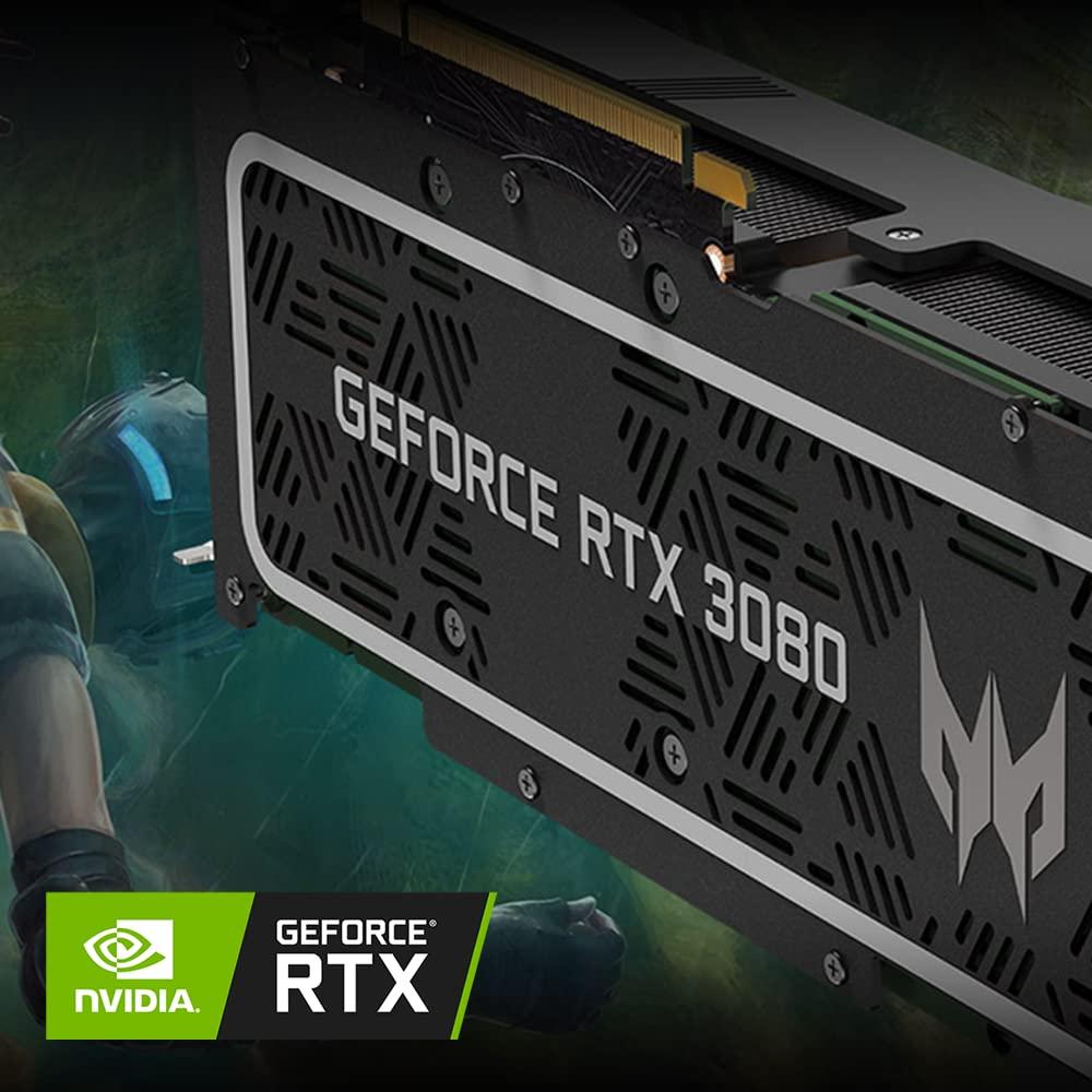 acer Acer Predator Orion 5000 PO5-640-UR11 Gaming Desktop | 12th Gen Intel Core i7-12700F 12-Core | NVIDIA GeForce RTX 3080 | 16GB DDR5 | 1TB PCIe Gen4 SSD | 2TB HDD | Intel Wi-Fi 6E | RGB Keyboard & Mouse