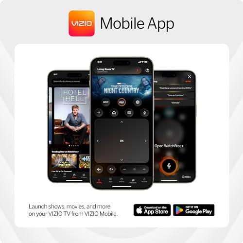 VIZIO VIZIO 32-inch HD Smart TV 720p LED w/Alexa Compatibility, Google Cast Built-in, Bluetooth Headphone Capable (VHD32M-08, New)