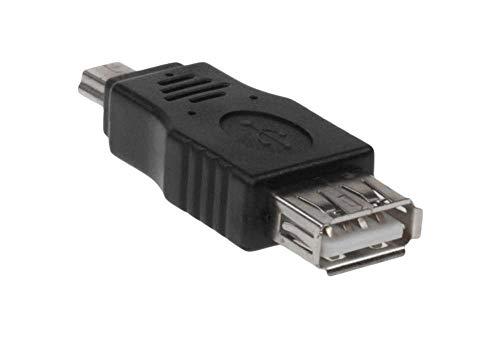 SF Cable SF Cable USB A Female to USB Mini 5pin Male Adapter
