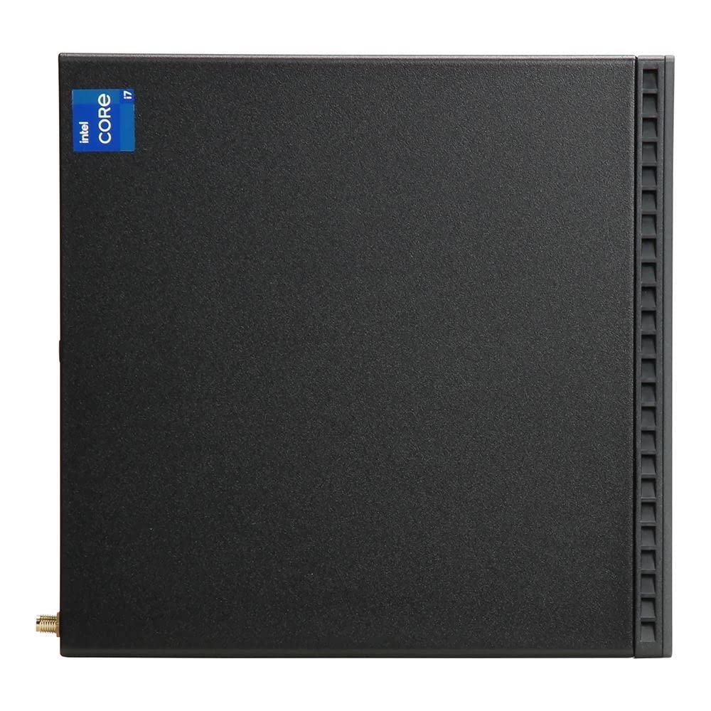 Lenovo Lenovo 2022 ThinkCentre M70q Gen 2 Desktop Computer - Intel Core i5 11th Gen I5-11400T Hexa-core (6 Core) 1.30 GHz - Tiny Black (16GB RAM | 256GB NVMe)