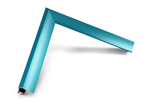 Frame My TV Frame My TV Deco TV Frames Alloy Prismatic - Turquoise Bezel Compatible ONLY with Samsung The Frame TV (32\", Fits 2021-2024 Frame TV)