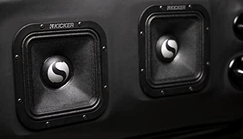 KICKER Kicker 49ST7MR8 7" Street Series Square Mid-Bass, Pair, 8ohm