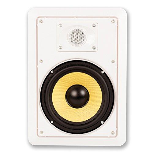 Acoustic Audio by Goldwood Acoustic Audio HD-650 in Wall 6.5" Speakers Home Theater Surround Sound 7 Speaker Set