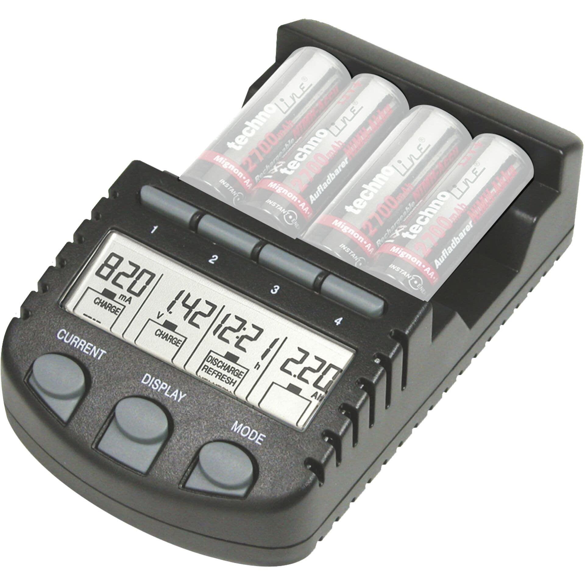 La Crosse Technology Technoline BC 700 Charger, BC700