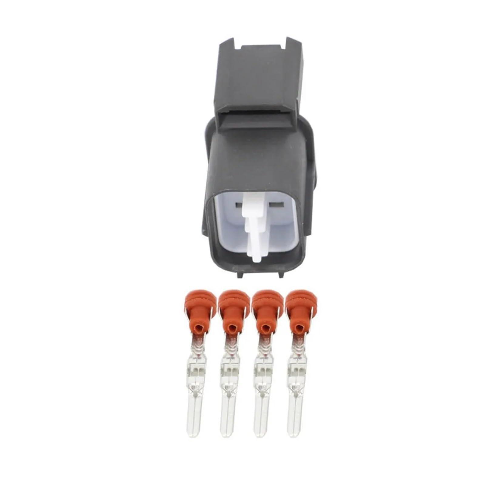 VAIGAI VAIGAI Yige Store 4 Pin DJ7048-2-11/21 Female and Male Sealed Electrical Wire Connector Sensor Plug (Size : 10 Sets)