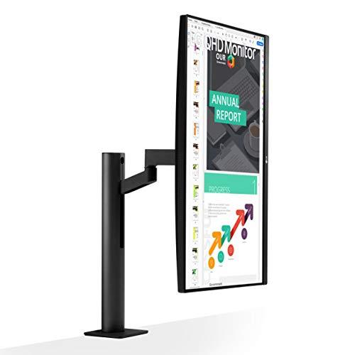 LG LG 27QN880-B 27" QHD (2560x1440) Ergo IPS Monitor with HDR 10 Compatibility and USB Type-C Connectivity, Black