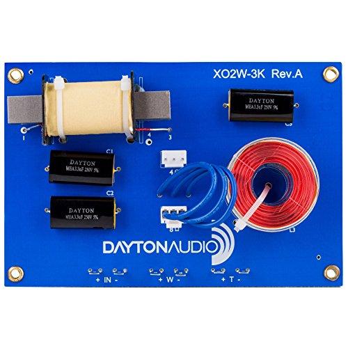 Dayton Audio Dayton Audio XO2W-3K 2-Way Speaker Crossover 3,000 Hz
