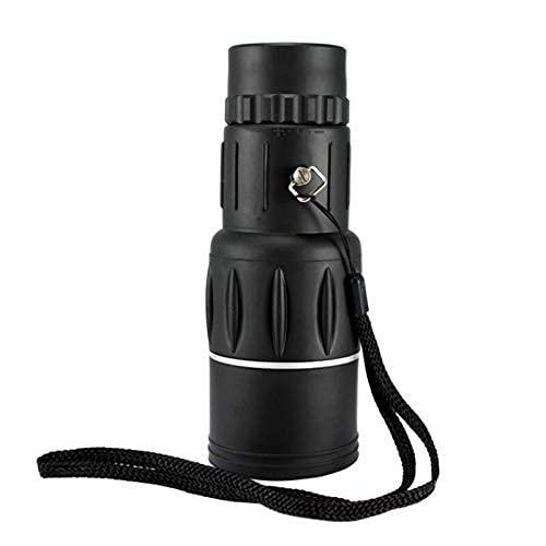 Generic Monocular Telescope, Astronomical telescopes 16X52 Dual Focus Monocular Telescope Zoom Binoculars 66M/8000M HD Scope for Travel