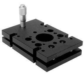 PDV PT-QX01 One-Axis High Load Tilt Platform Precise Manual Tilt Stage Tilt Range: +/- 3 Degree