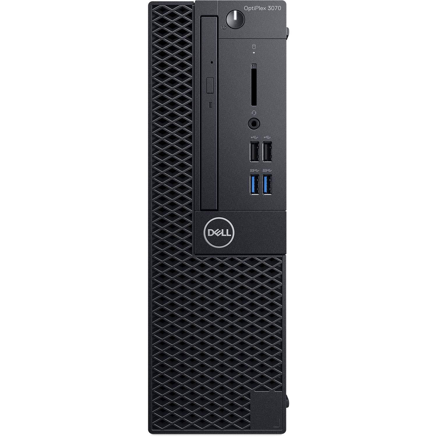 Dell Dell OptiPlex 3070 Small Form Factor PC, Intel Hexa Core i5-9500 up to 4.4GHz, 16G DDR4, 512G SSD, Windows 10 Pro 64 Bit-Multi-Language Supports English/Spanish/French(Renewed)