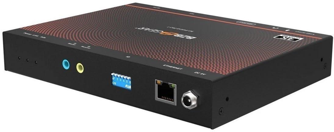 BZB GEAR BZBGEAR 4K UHD AV Over IP Multicast Transmitter with Video Wall, KVM & PoE Support - BG-IPGEAR-PRO-T