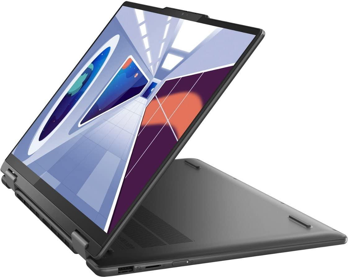 Lenovo Lenovo Yoga 7 2-in-1 14-2024 Laptop - 14" WUXGA IPS - Touchscreen 12-Core Intel i5 125U - 16GB LPDDR5 512GB SSD - Intel Iris Xe Graphics Thunderbolt 4 - Backlit Keyboard - Fingerprint - Win11 Home
