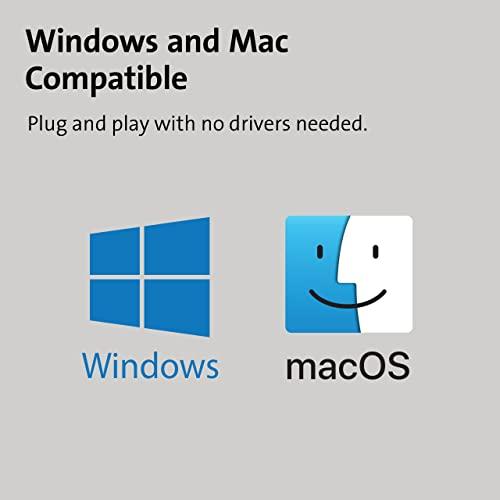 Kensington Kensington Orbit Wireless Trackball Mouse with Touch Scroll Ring (K72352US),Black