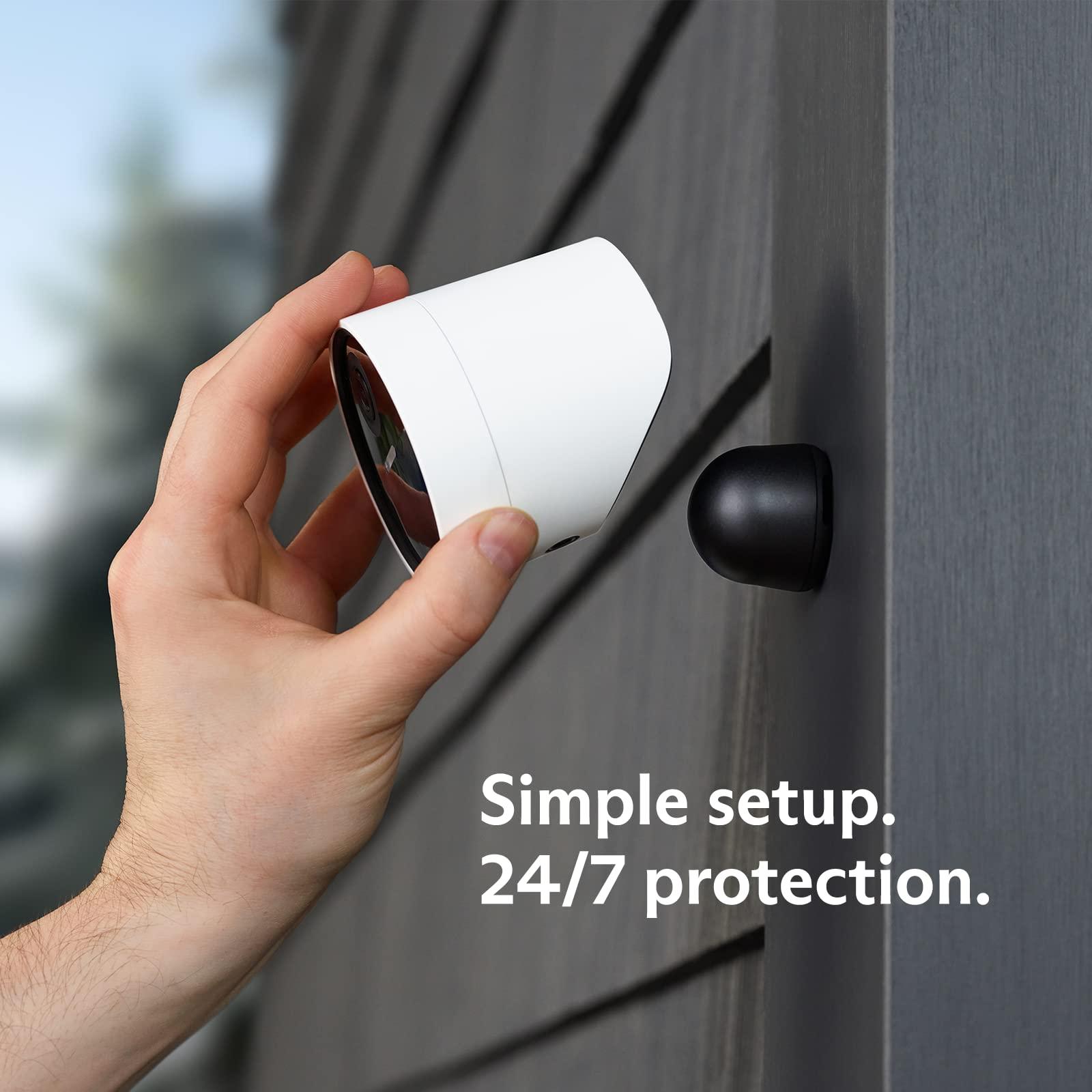 SimpliSafe SimpliSafe Wireless Outdoor Security Camera,1080p, Motion only