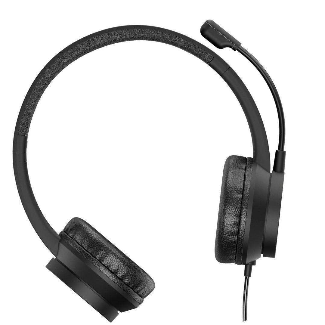 CODi CODi Noise-Cancelling USB-A Headset w/Boom Microphone