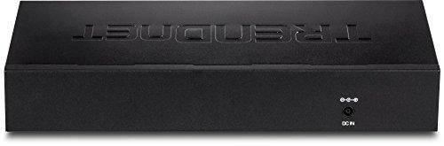 TRENDnet TRENDnet 10-Port Gigabit Web Smart PoE+ Switch, 8 x Gigabit PoE+ Ports, 2 x SFP Slots, Vlan, QoS, IPv6 Support, 20Gbps Switching Capacity, 75W PoE Power Budget, Lifetime Protection, Black, TPE-082WS