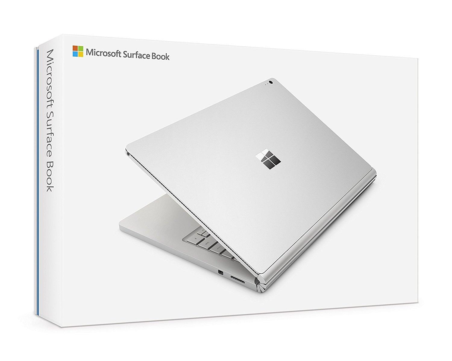 Microsoft Microsoft Surface Book (256 GB, 8 GB RAM, Intel Core i7, NVIDIA GeForce graphics) (Renewed)